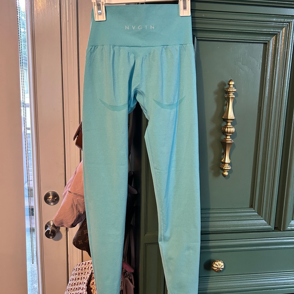 NVGTN Teal Leggings
